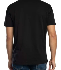 T-Shirt Met Diagonaal Logo