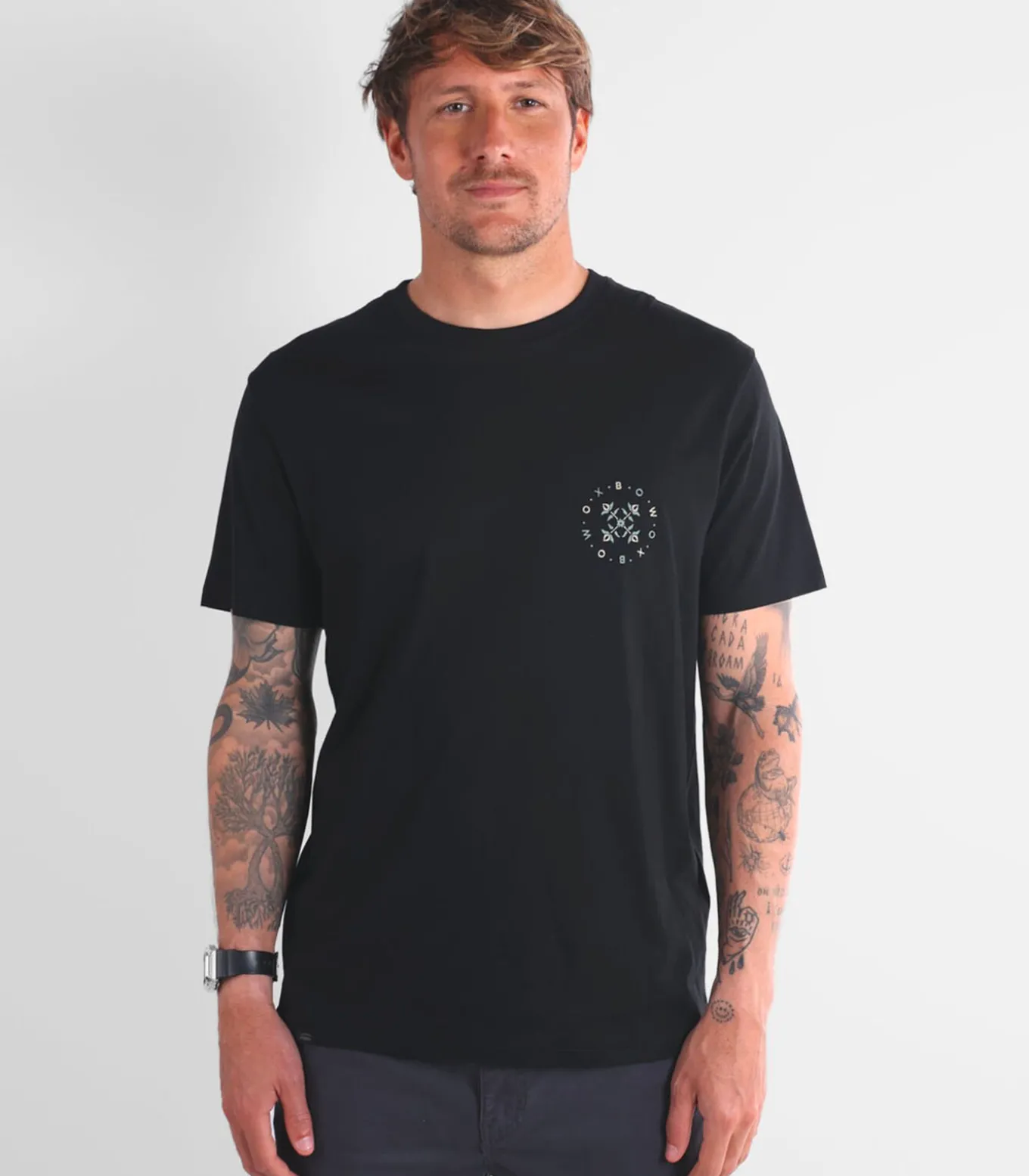 T-shirt met korte mouwen CIRCLE