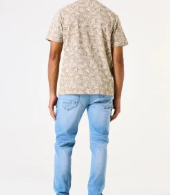 T-shirt met print