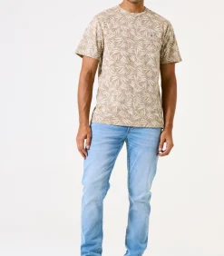 T-shirt met print