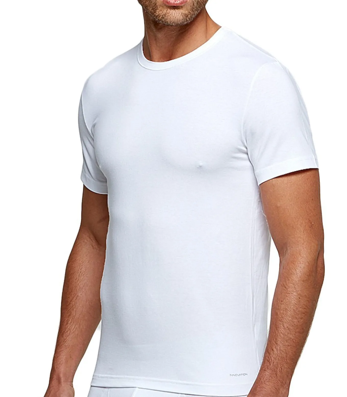 T-shirt met ronde hals met innovatieve temperatuurregeling