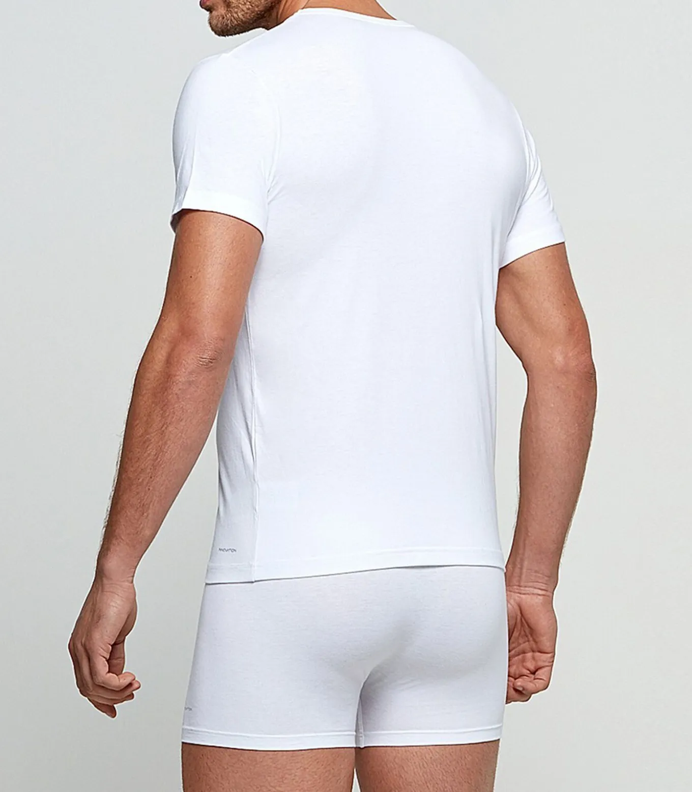 T-shirt met ronde hals met innovatieve temperatuurregeling