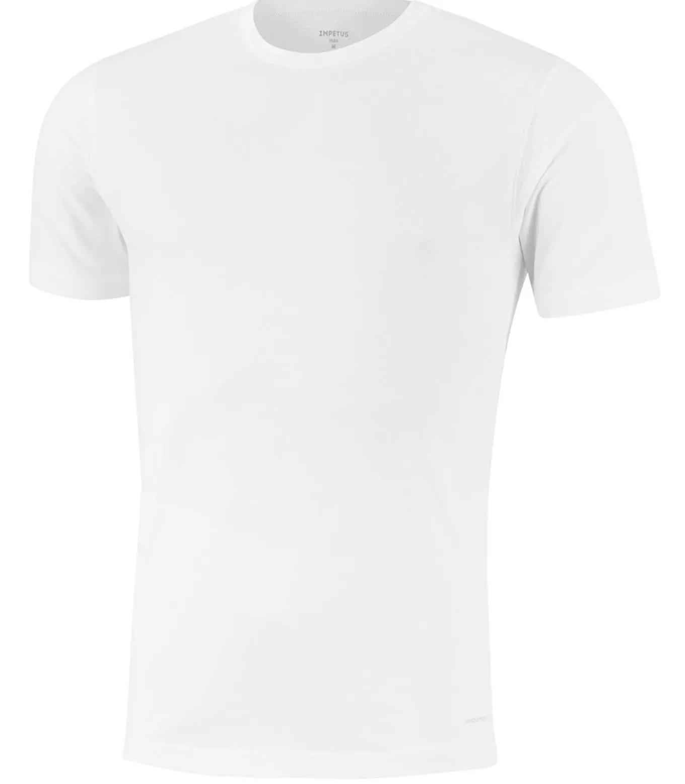 T-shirt met ronde hals met innovatieve temperatuurregeling