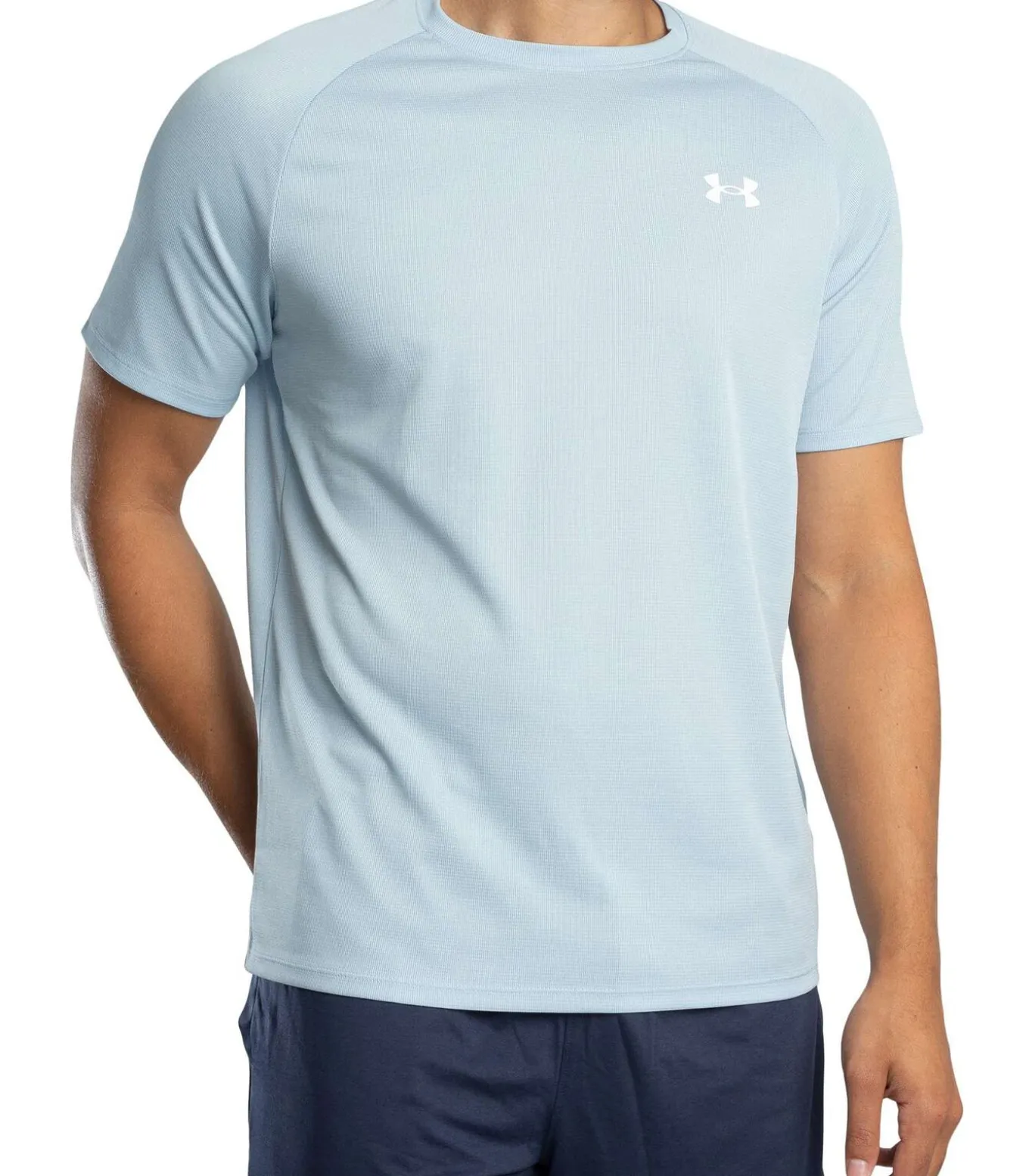 T-Shirt Met Technische Textuur