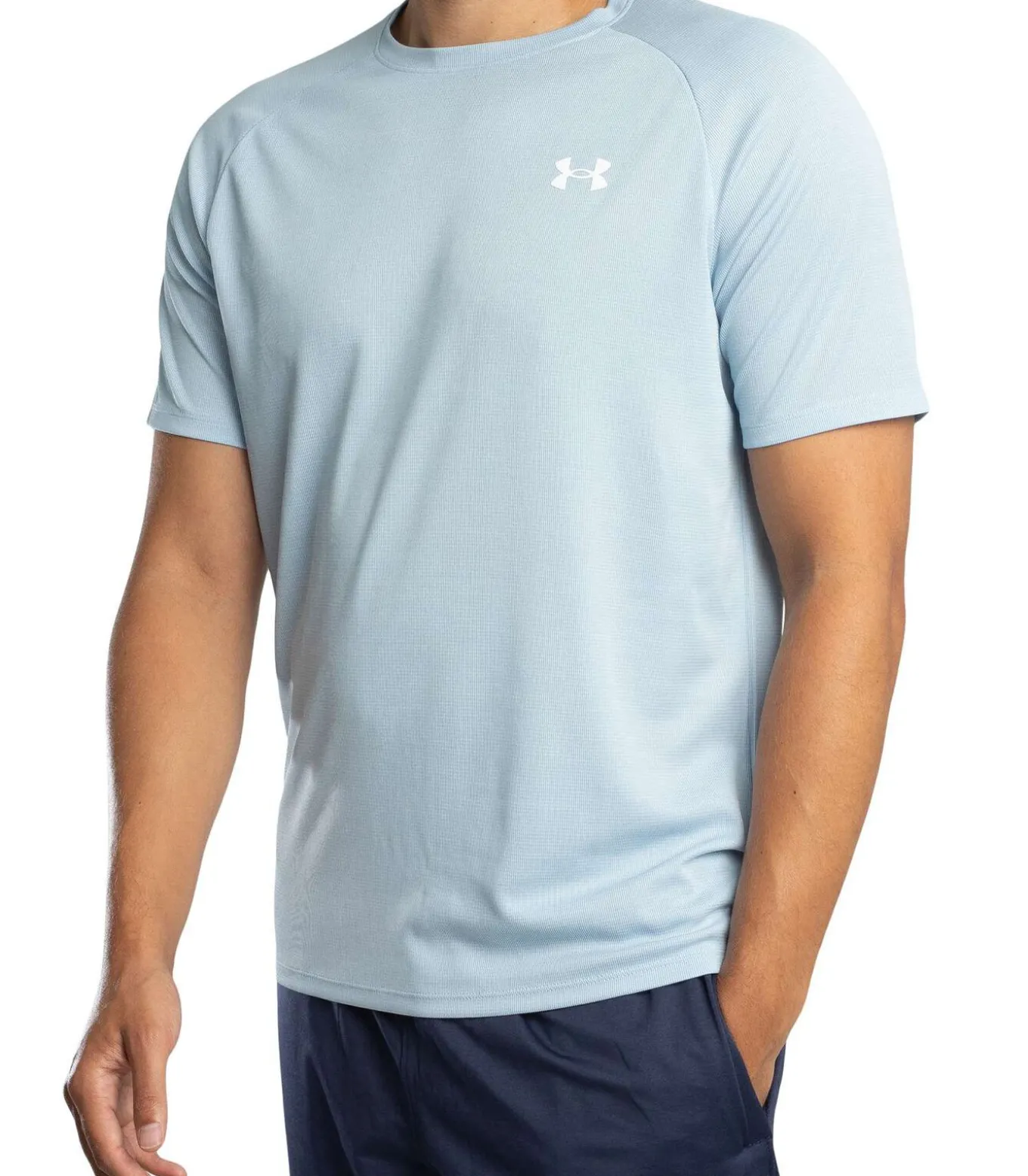 T-Shirt Met Technische Textuur