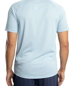 T-Shirt Met Technische Textuur
