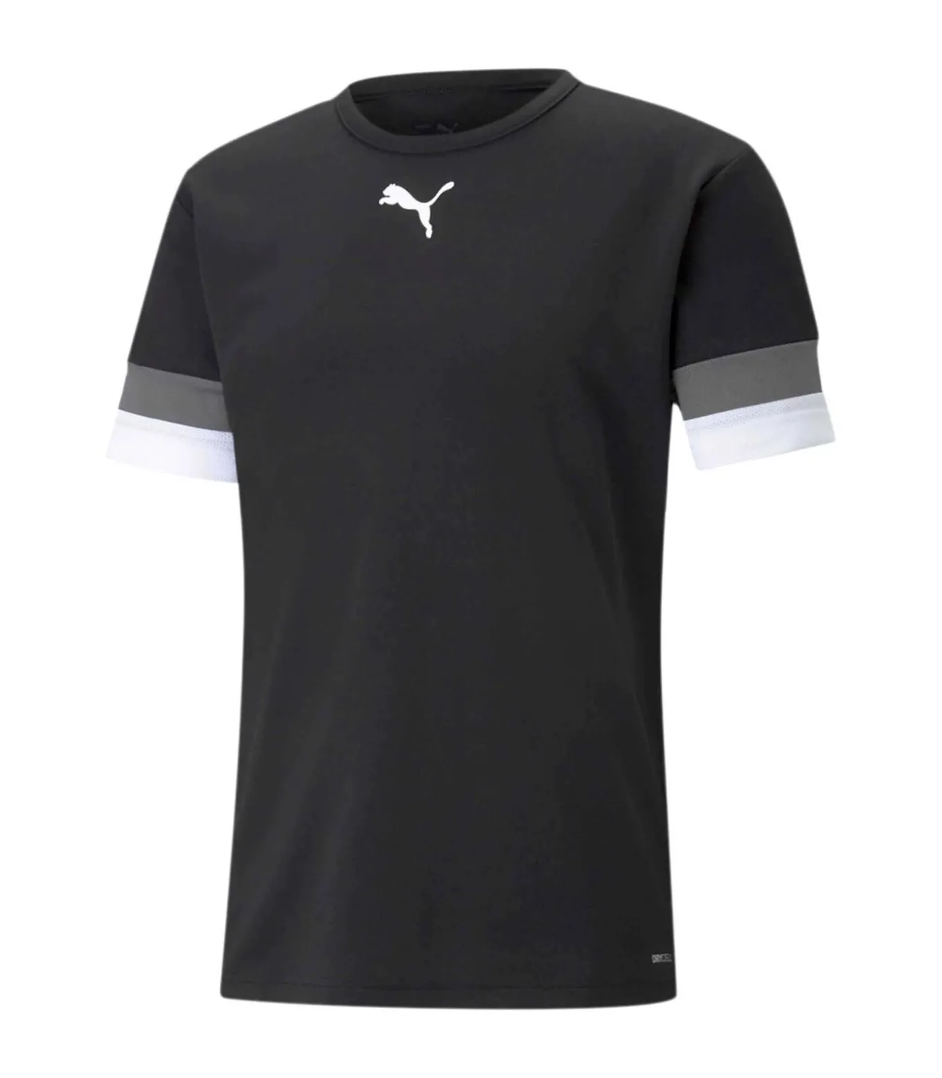 T-Shirt Puma Teamrise Jersey Nero