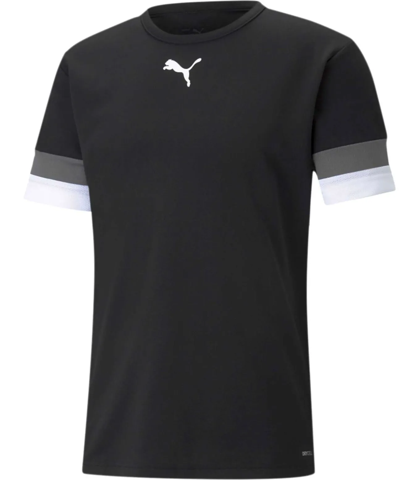 T-Shirt Puma Teamrise Jersey Nero