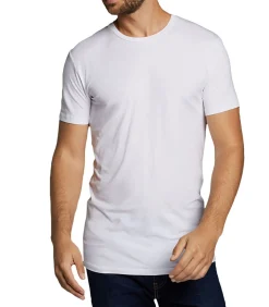 t-shirt ronde hals 2 pack knitted r-neck t-shirt optical white