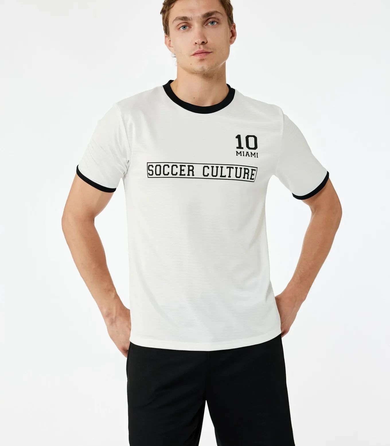 T-shirt Ronde Hals Korte Mouwen Bedrukt