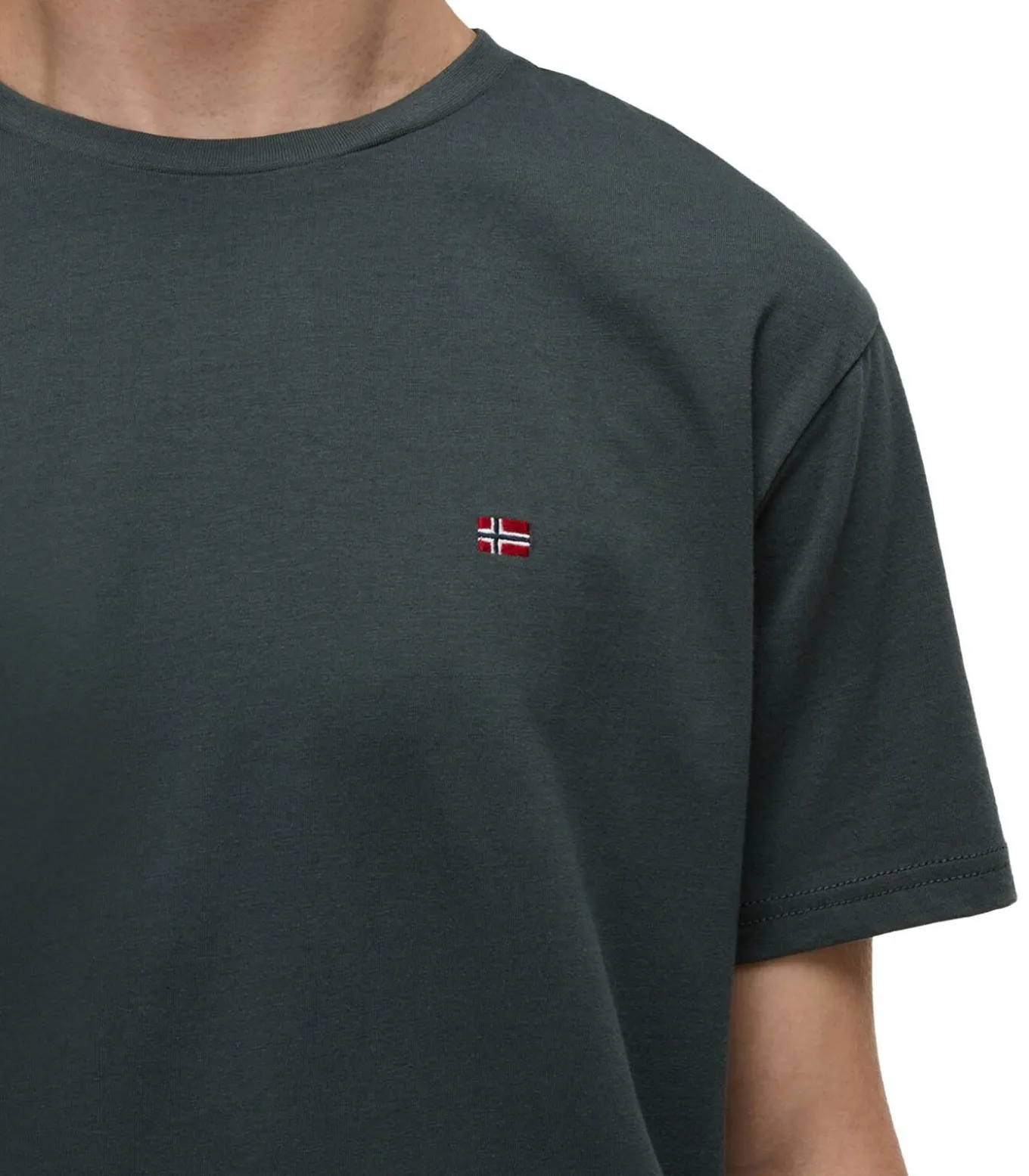 T-shirt SALIS Small Flag Set van 1