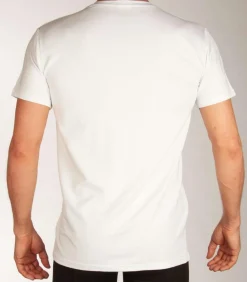 t-shirt v-hals 2 pack knitted v-neck t-shirt optical white
