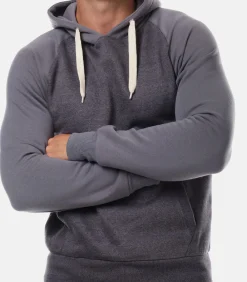 Tweekleurige hoodie