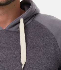 Tweekleurige hoodie