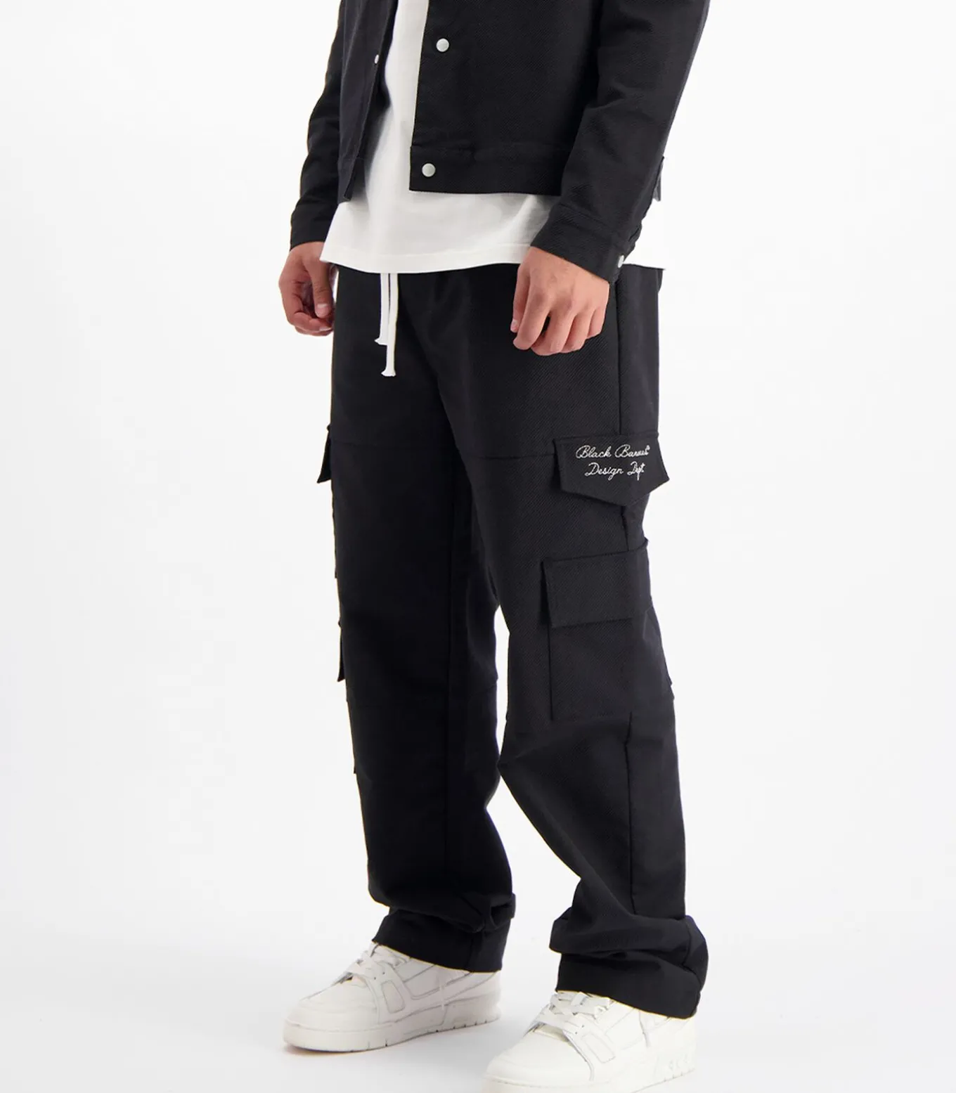 Twill Cargo Broek