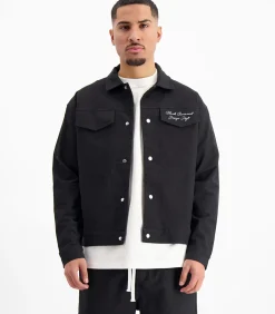 Twill Ripped Jas