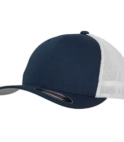 TWO TONE - Kap - Marineblauw