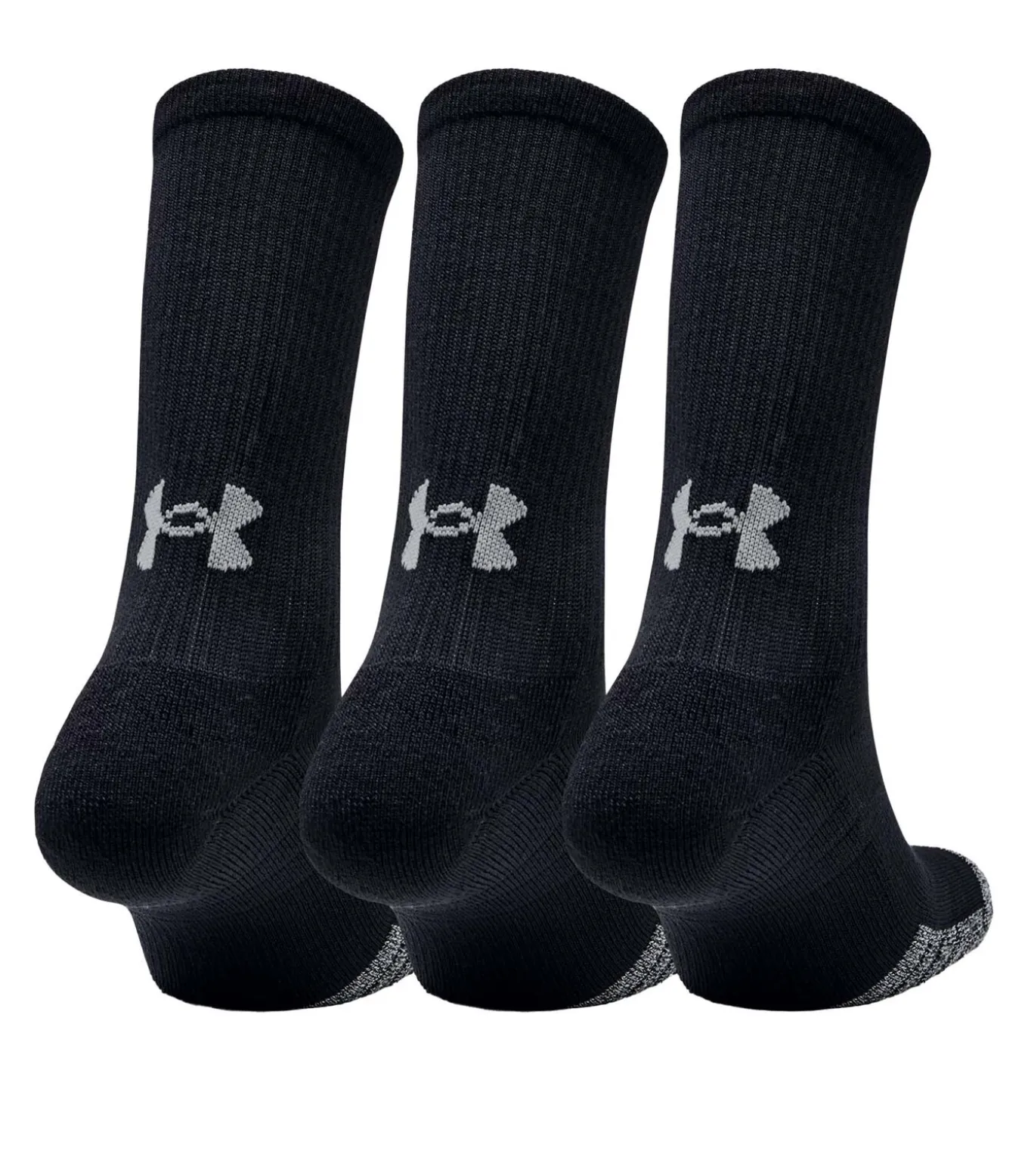 Ua Heatgear 3Pk Crew Yth