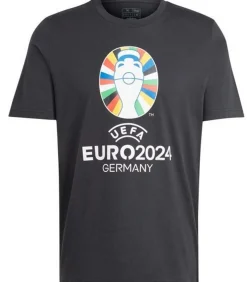 UEFA EURO24 - T-shirt - Zwart