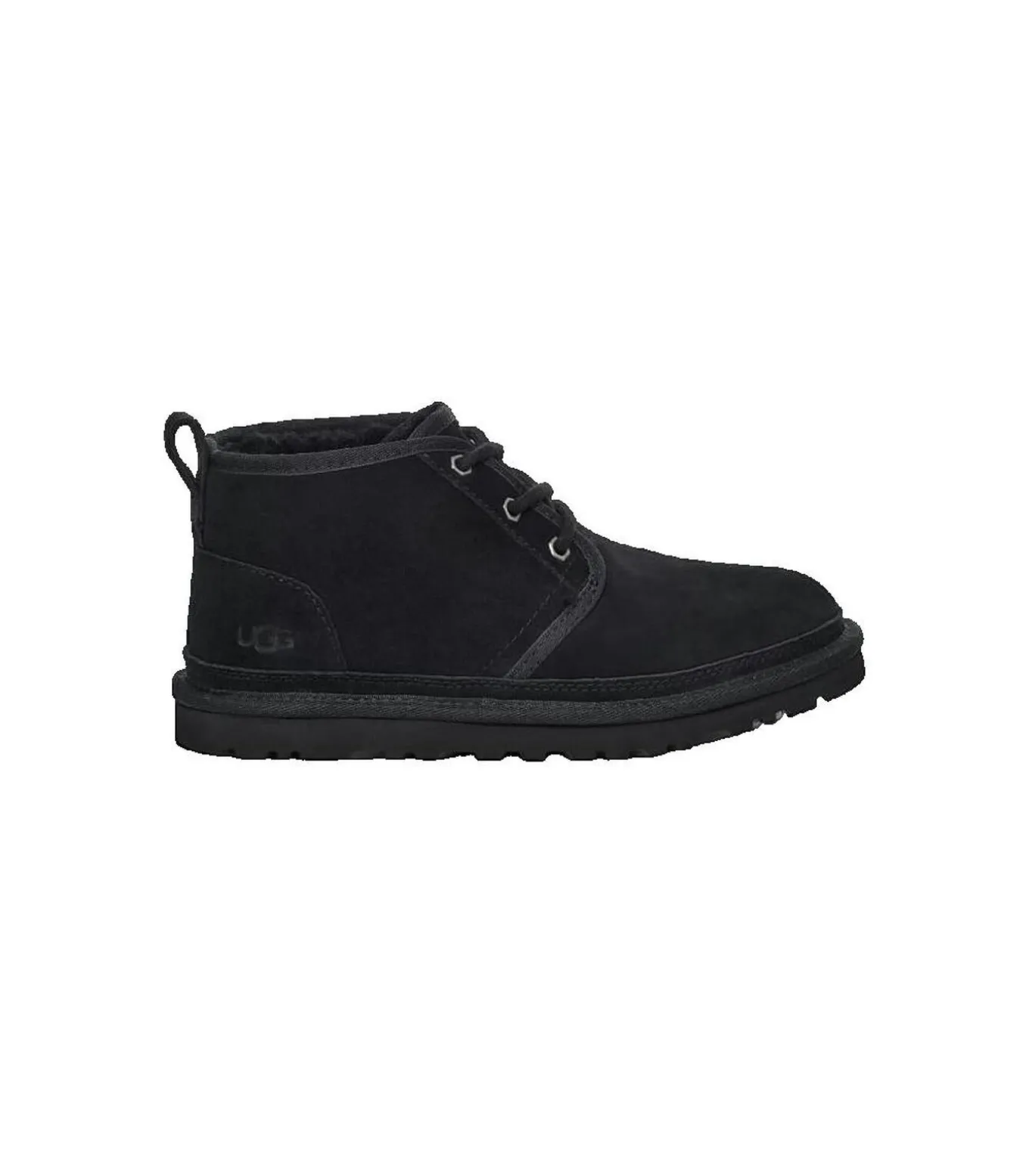 UGG suède laarzen met wollen voering