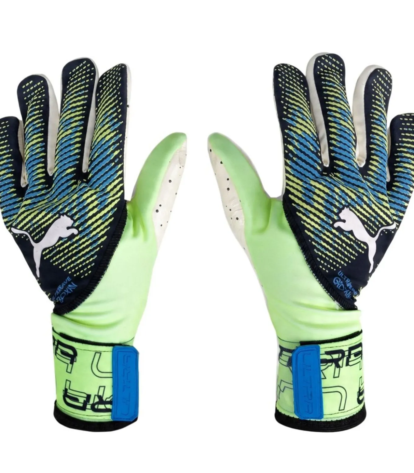 ULTRA ULTIMATE 1 - Handschoenen - Citrusgeel