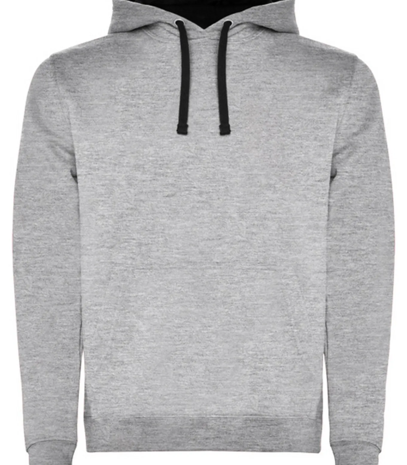 URBAN - Trui met kap - Donkergrijs