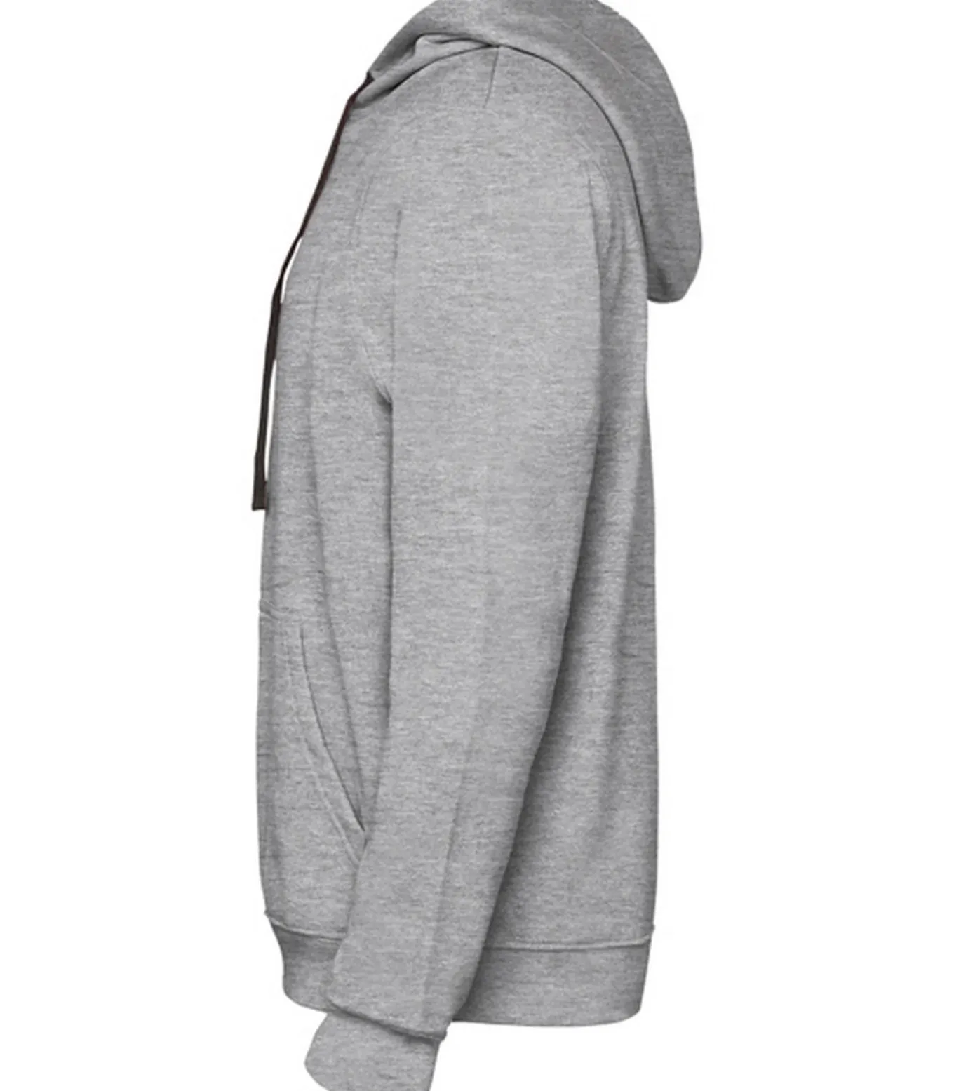 URBAN - Trui met kap - Donkergrijs