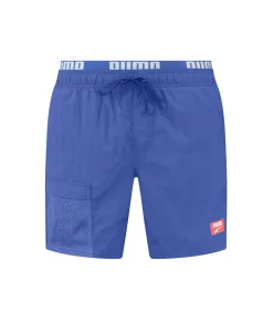 Utility Mid Shorts Zwembroek Benjamin Blue