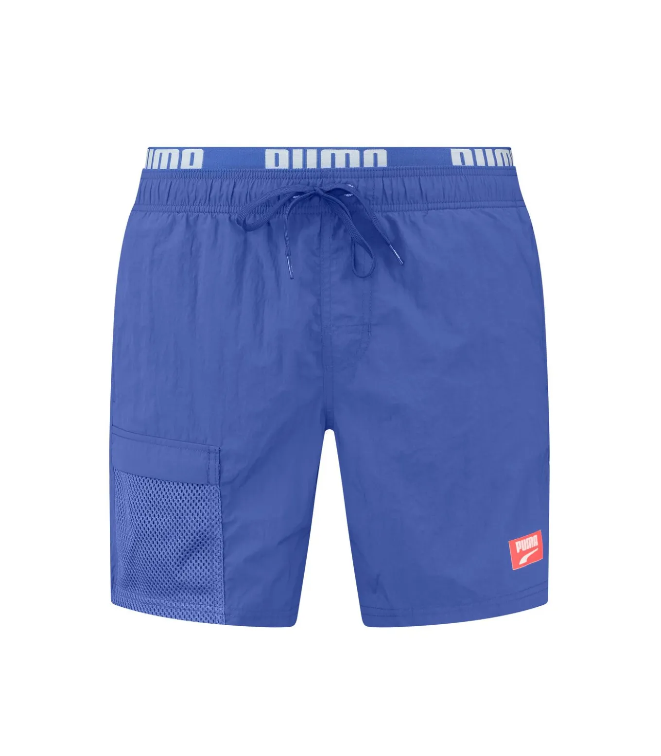 Utility Mid Shorts Zwembroek Benjamin Blue