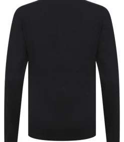 V NECK - Trui - Marineblauw