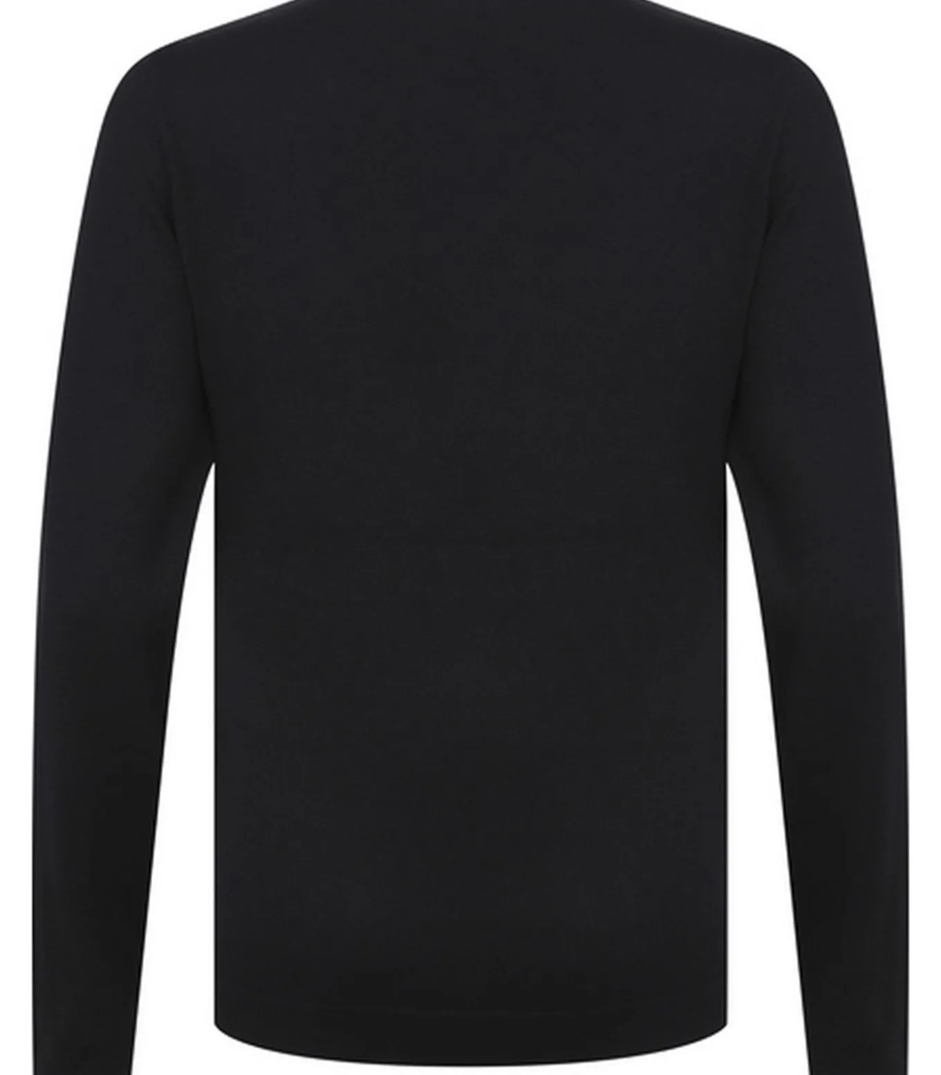 V NECK - Trui - Marineblauw