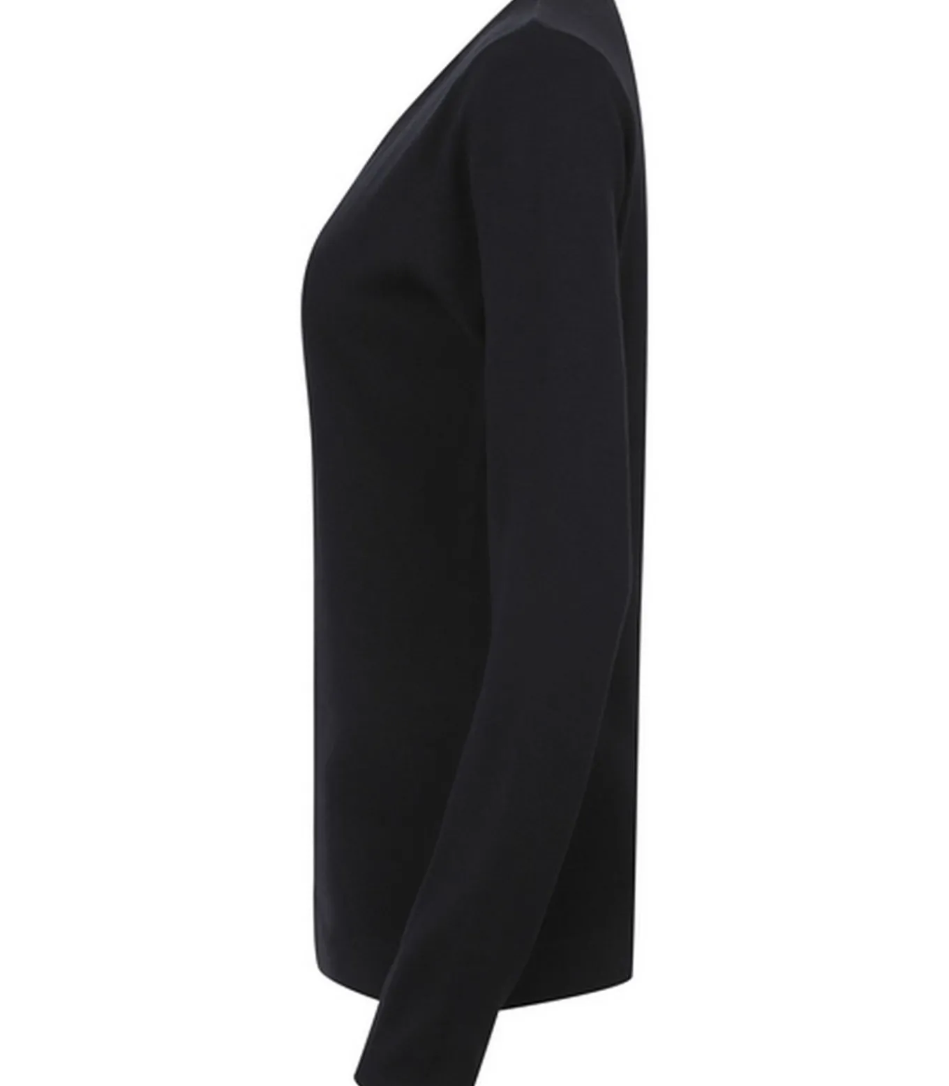 V NECK - Trui - Marineblauw