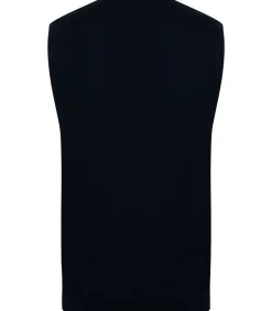 V NECK - Trui - Marineblauw