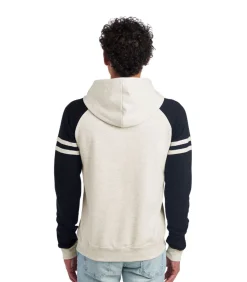VARSITY - Trui met kap - Zwart Lak
