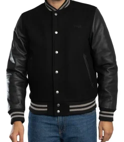 Varsity Leren Jas