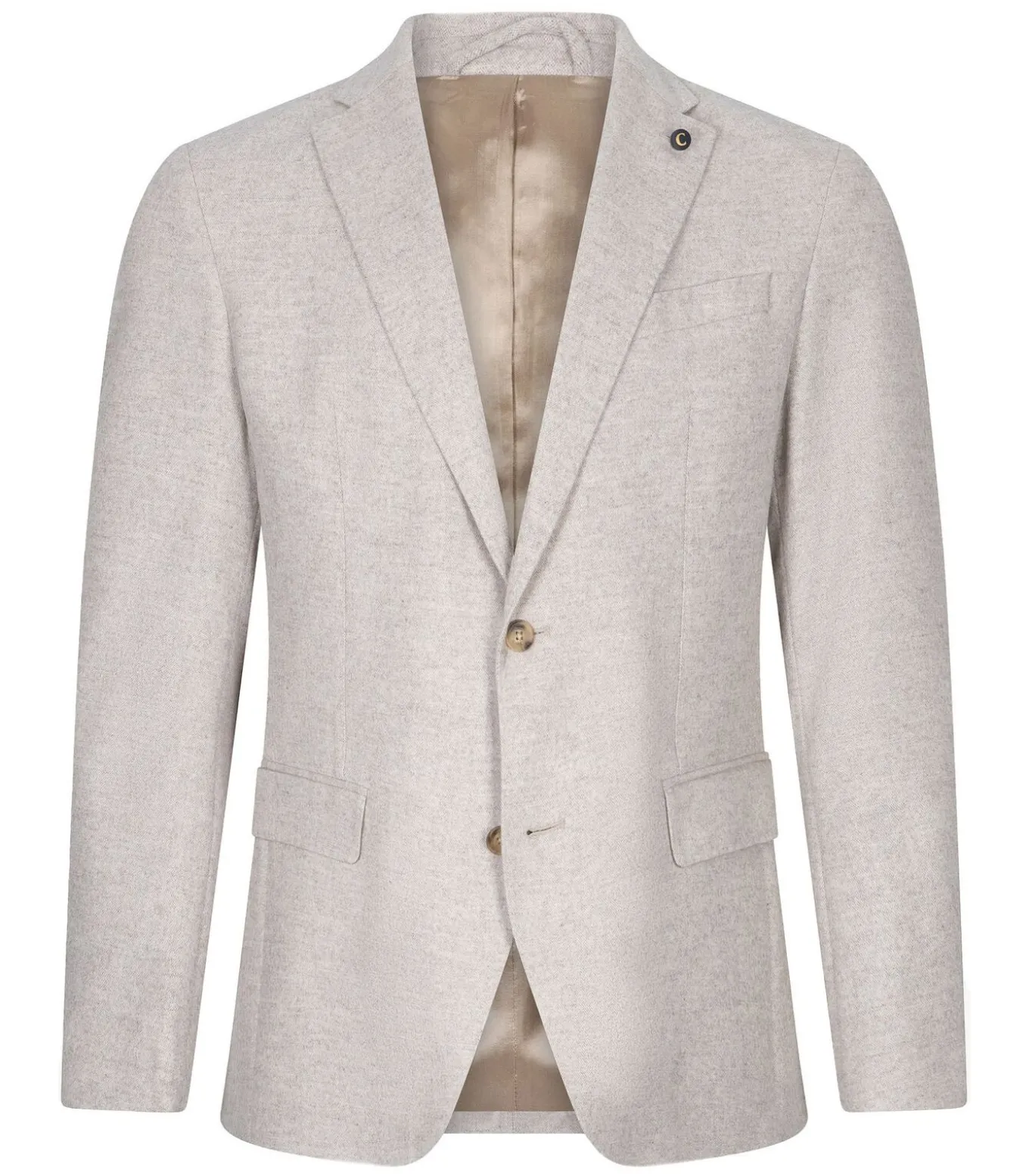 Venafro Blazer Grijs