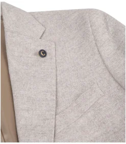 Venafro Blazer Grijs