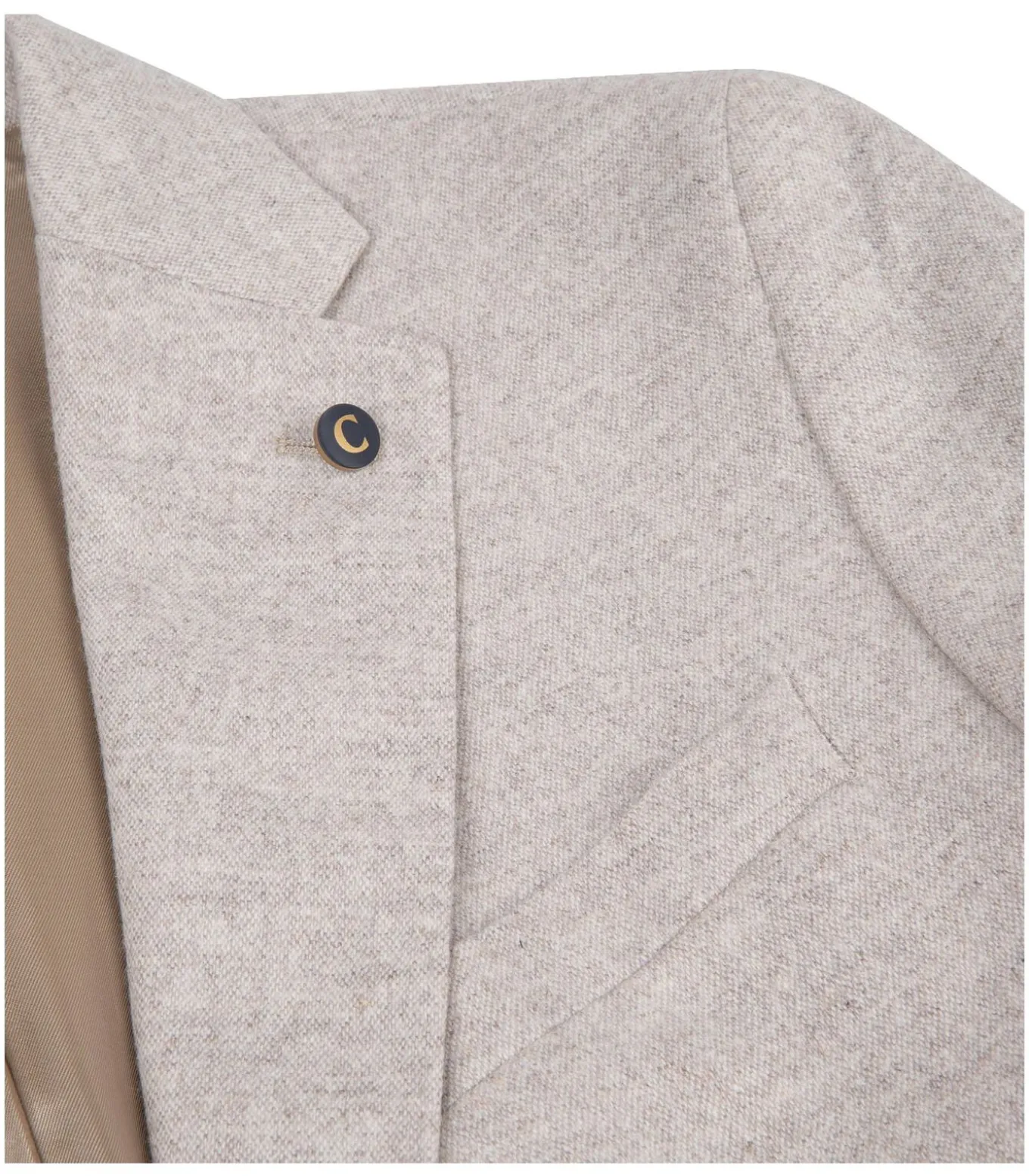 Venafro Blazer Grijs