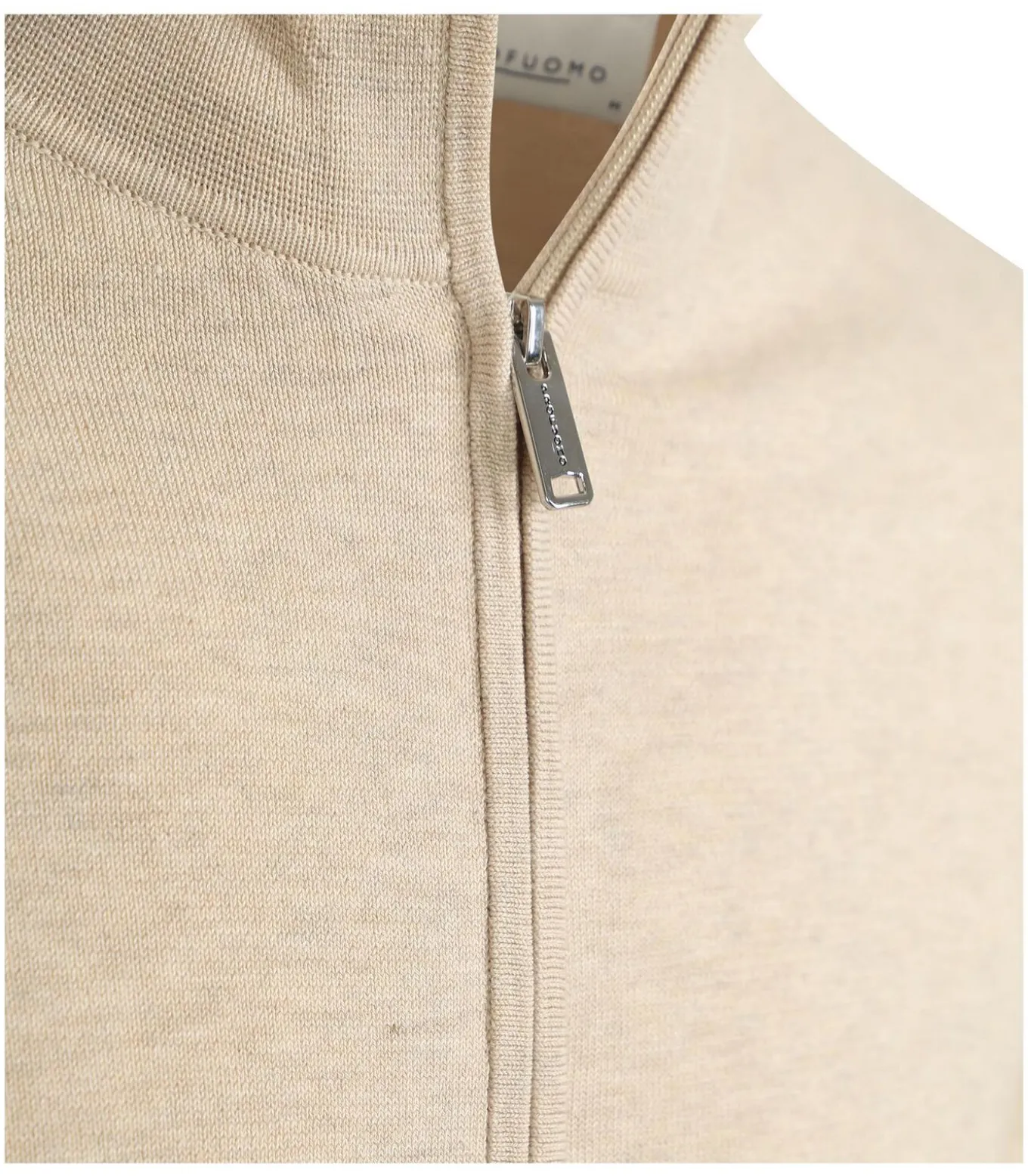 Vest Luxury Basic Ecru