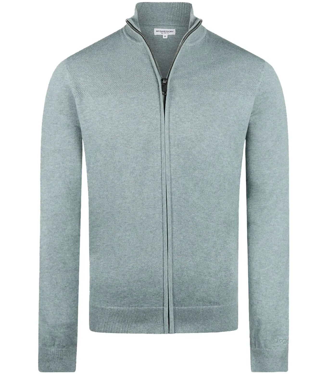 Vest Merinowol Sage Groen