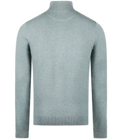 Vest Merinowol Sage Groen
