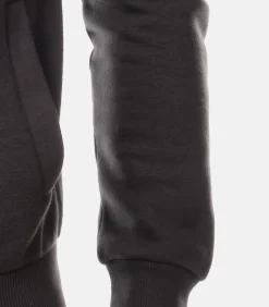 Vest met capuchon en ritssluiting
