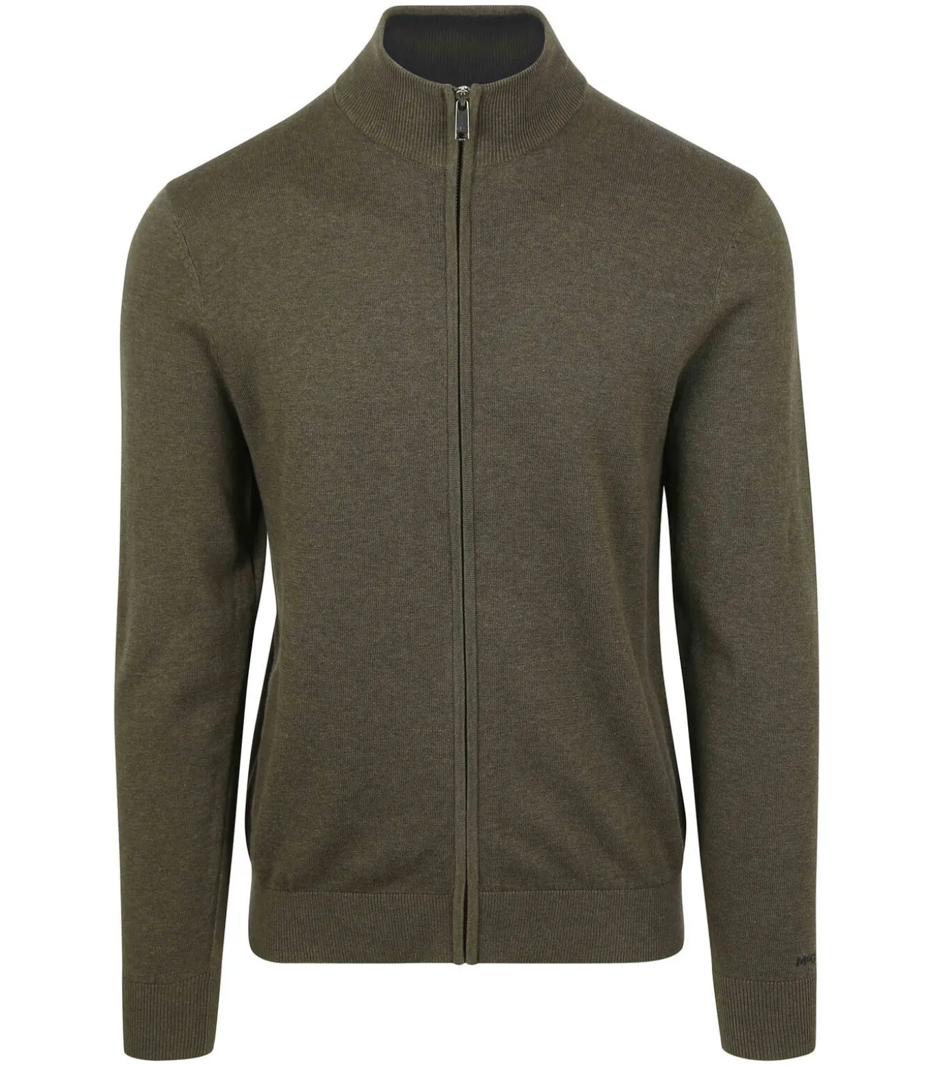 Vest Olijfgroen