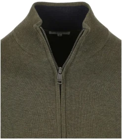 Vest Olijfgroen