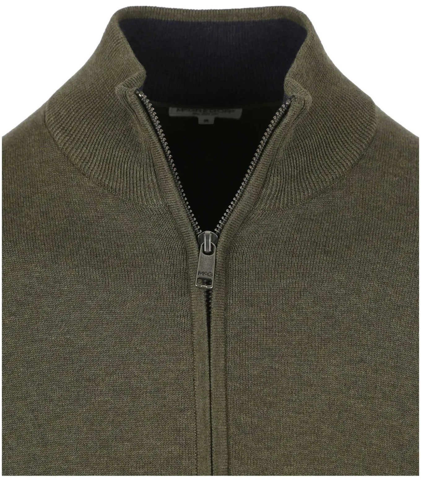 Vest Olijfgroen
