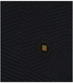 Vest Patroon Navy Blauw
