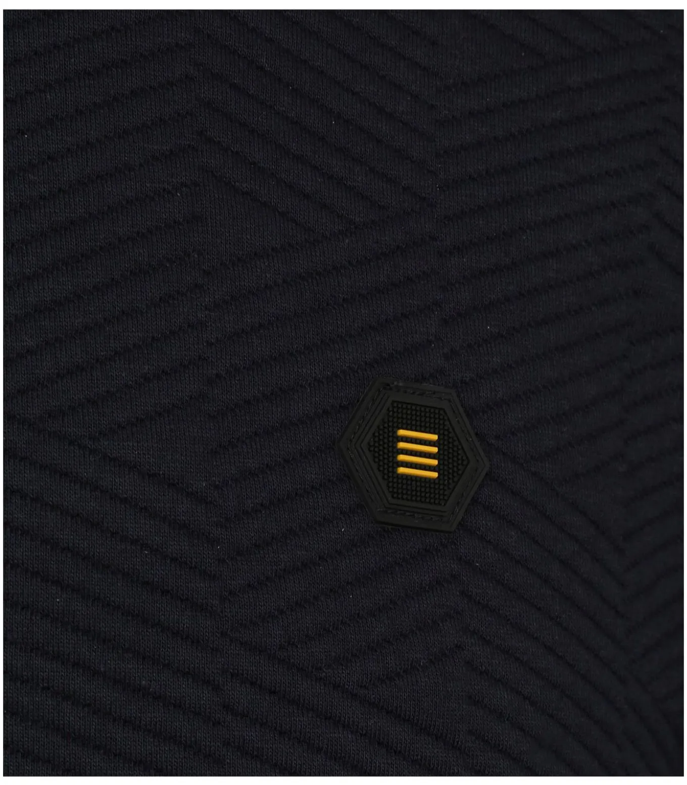 Vest Patroon Navy Blauw