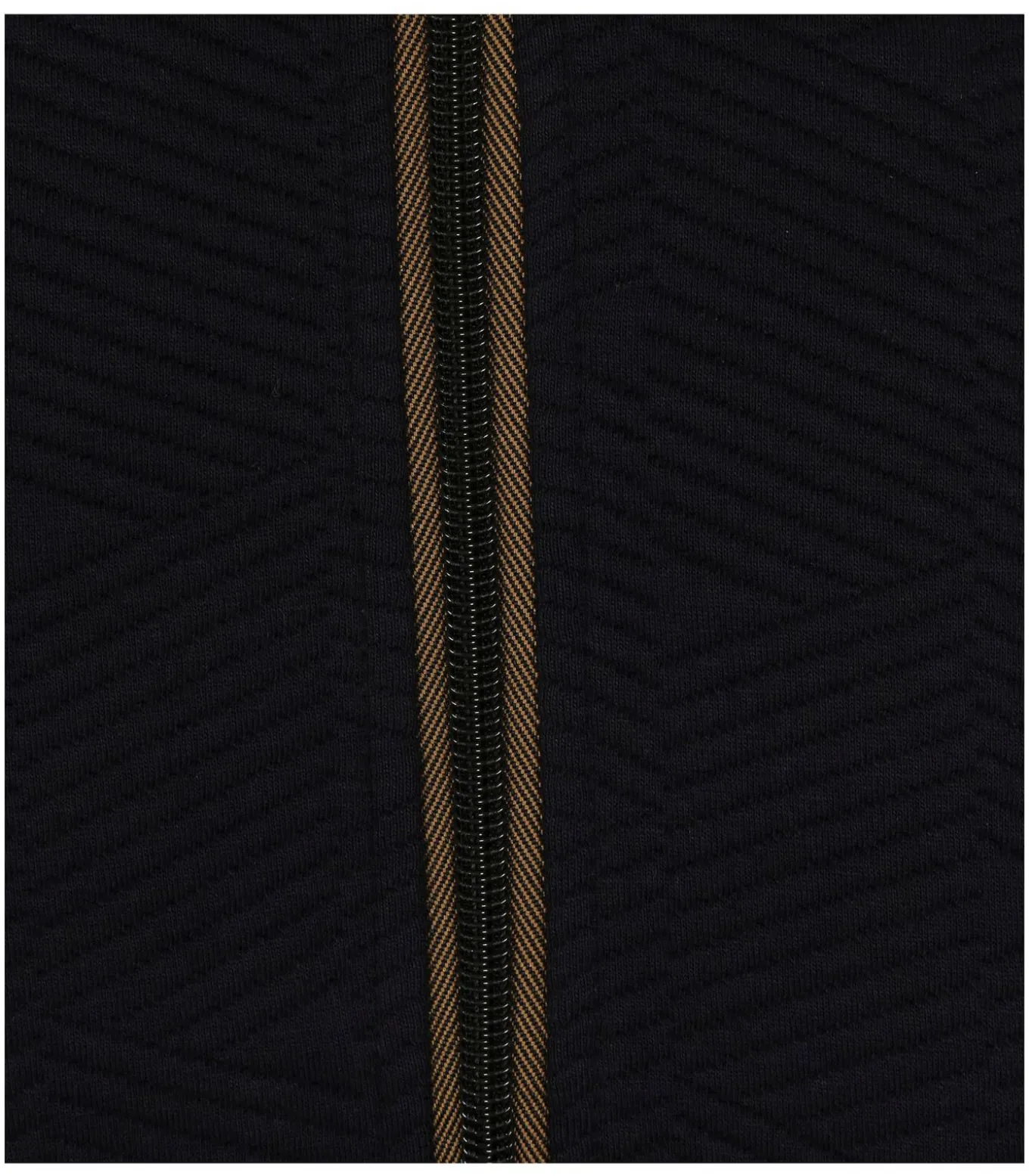 Vest Patroon Navy Blauw