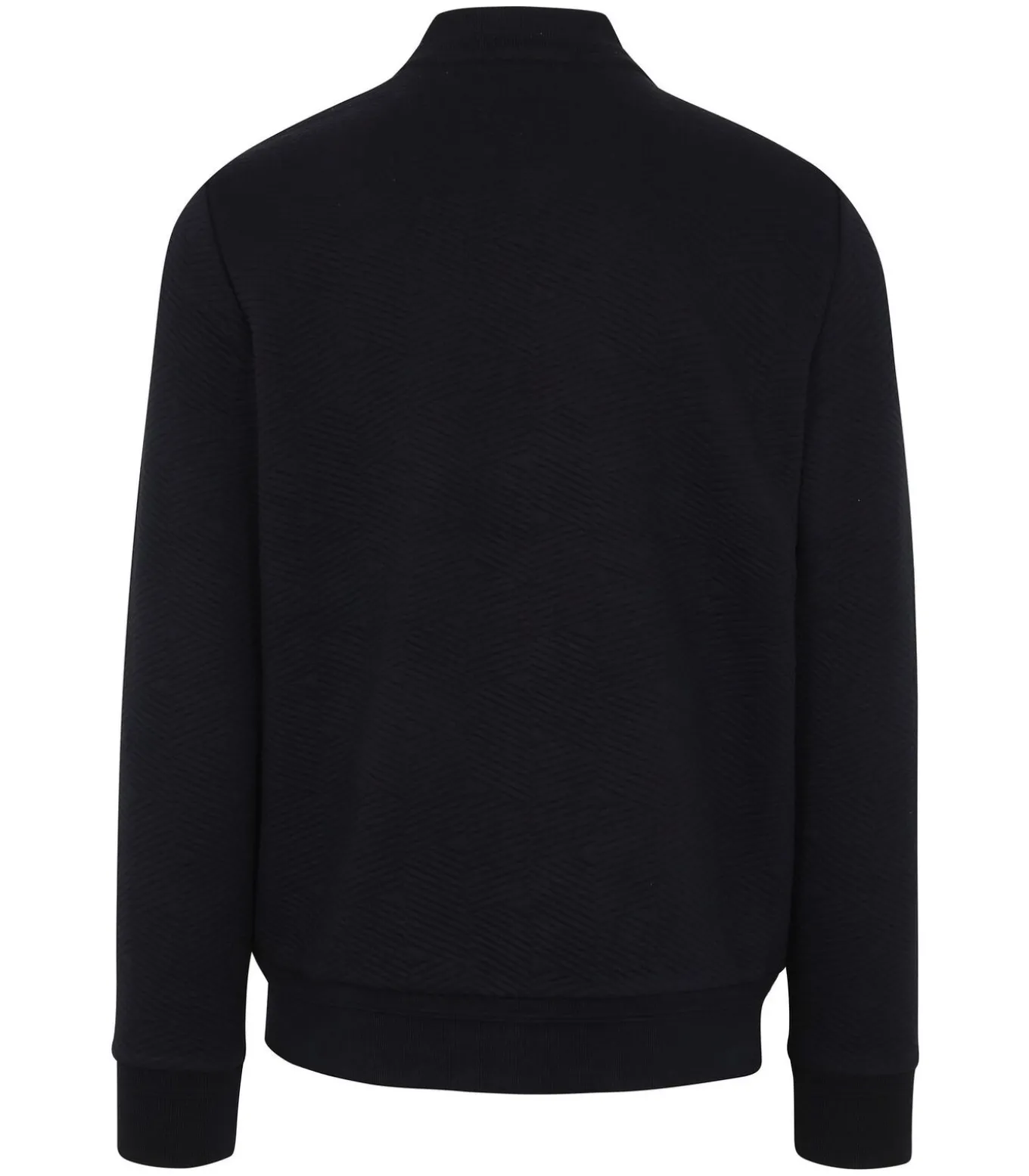 Vest Patroon Navy Blauw