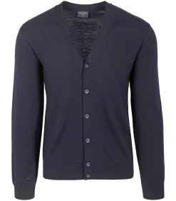 Vest Wol Navy